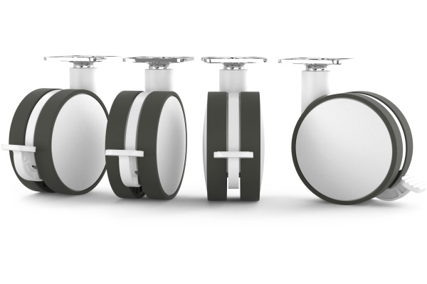MAGNETOP. Ersatzteil Rollensatz 1146099 InfinityWall + Tool-Hub 4Stk.