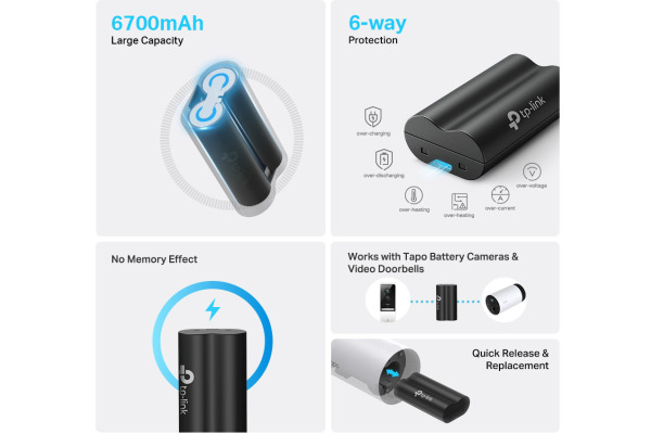 TP-LINK Tapo Battery Pack TAPO A100