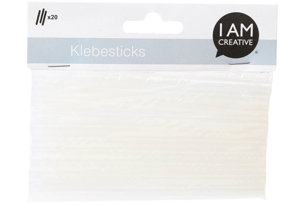 I AM CREA Klebesticks 4081.18 0.7x14cm 20 Stück