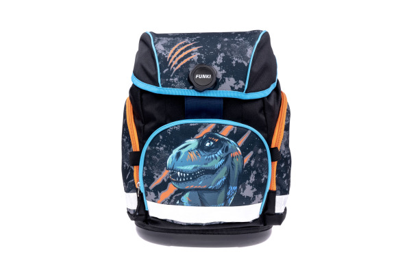 FUNKI Joy-Bag Set Blue Dinosaur 6011.522 schwarz 4-teilig