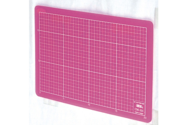 NT Schneidematte CM-22i, A5 CM22I/RED red 220x150x2mm