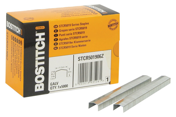 BOSTITCH Heftklammern 6mm STCR50190 5000 Stück