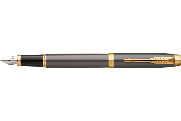 PARKER Füllfederhalter M 2213777 IM Grey GT