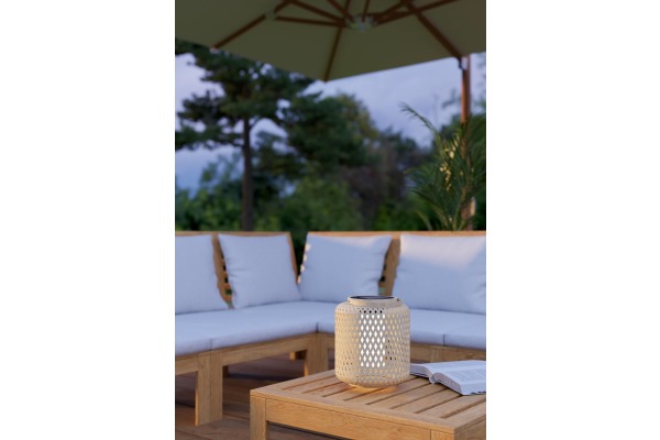 EGLO Solar Dekoleuchte Marliano 901087 weiss