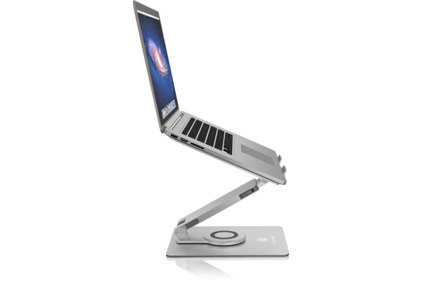 ICY BOX Rotatable and adjustable IB-TH200R tablet stand silver