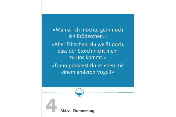 HARENBERG Abreisskalender 2027 330975927 Beste Witze DE 11x14cm