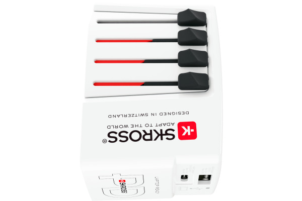 SKROSS World Travel Adapter AC65PD 1.302333 Dual USB