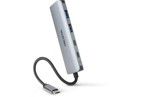 DICOTA USB-C 4-in-1 Highspeed Hub D32061 10 Gbps