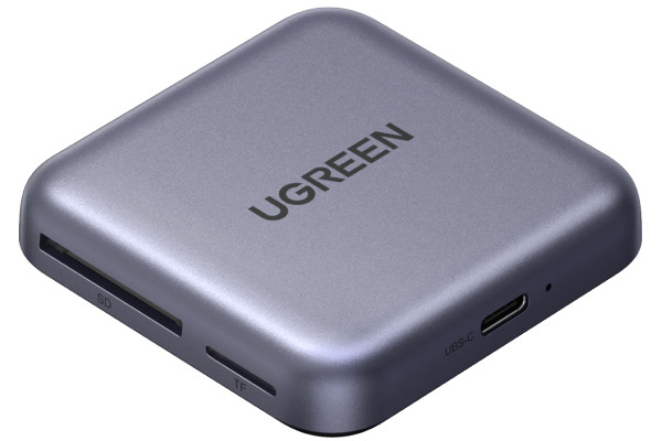 UGREEN Magnetic Cardreader USB-C3.0 65095 SD,TF,PD3.0
