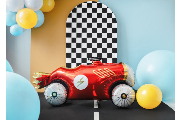 PARTYDECO Folienballon 63cm FB90 Auto