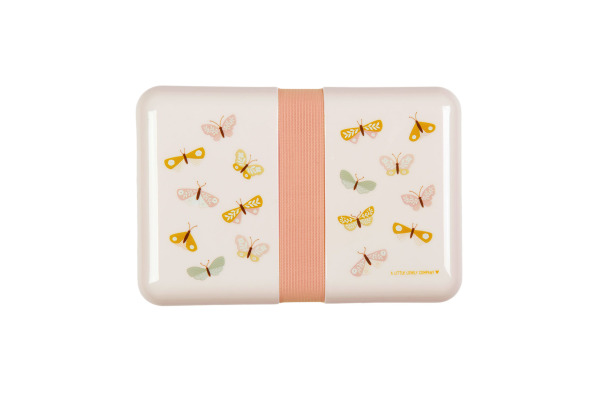 ALLC Lunchbox Schmetterling SBBUPI47 rosa 18x6x12cm