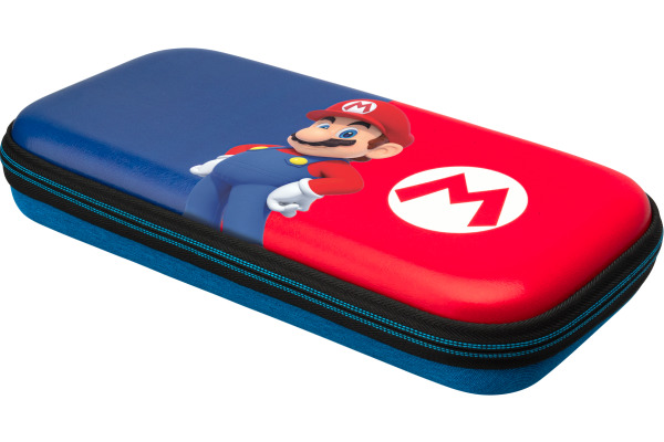 PDP Dlx Travel Case 500218EUC Mario Edition, NSW