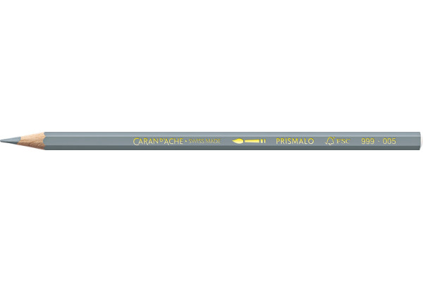 CARAN d'A Farbstifte Prismalo 3mm 999.005 grau