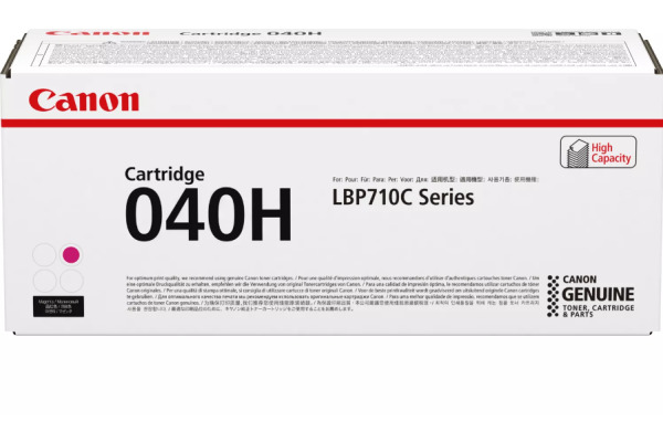 CANON Toner-Modul 040H magenta 0457C001 LBP 710Cx/712Cx 10'000 Seiten