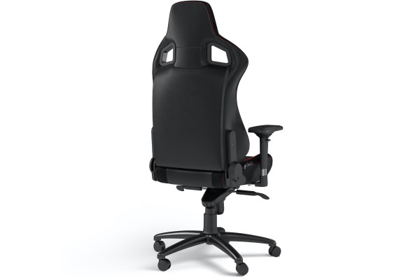 NOBLECHAI Gaming Stuhl EPIC NBL-PU-RE schwarz/rot