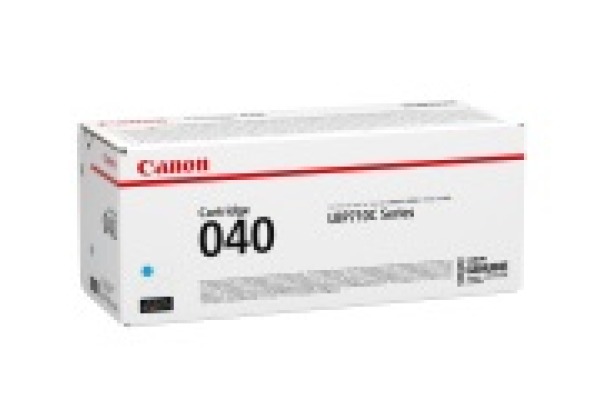 CANON Toner-Modul 040 cyan 0458C001 LBP 710Cx/712Cx 5400 Seiten