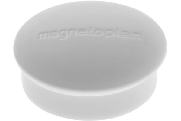 MAGNETOP. Magnet Discofix Mini 19mm 1664601 grau 10 Stk.