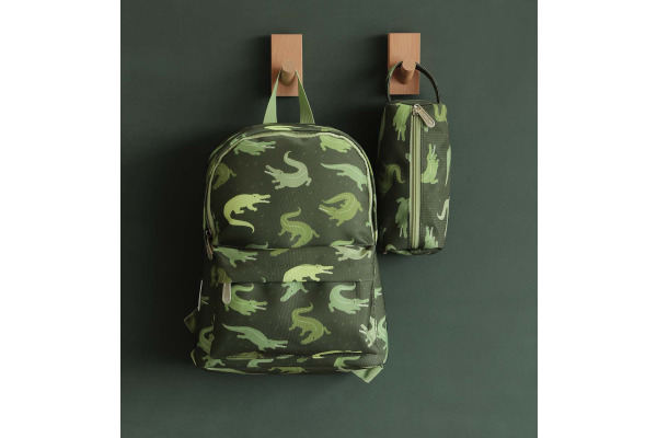 ALLC Kleiner Rucksack Krokodile BPCRGR70 23.5x30x10cm