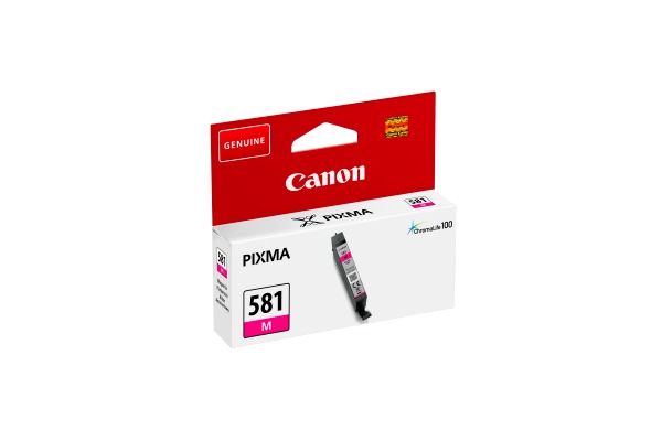 CANON Tintenpatrone magenta CLI-581 Pixma TS6150/TS8150 5.6ml