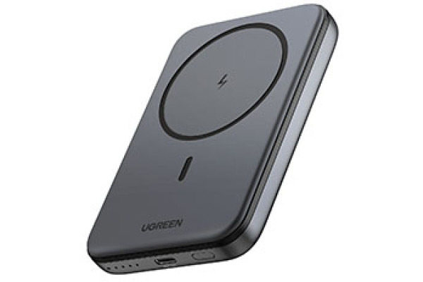 UGREEN Magnetic Power Bank 10000mAh 25919 20W,Wireless,Space Gray