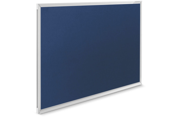 MAGNETOP. Design-Pinnboard SP 1415003 Filz, blau 1500x1000mm