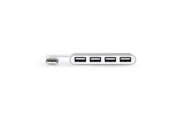 PORT USB Hub 4-ports USB 2.0 900120 Grey/White