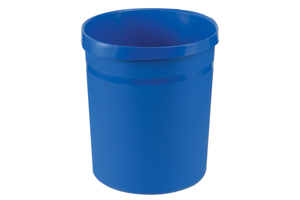 HAN Papierkorb GRIP 18lt 18190-14 blau