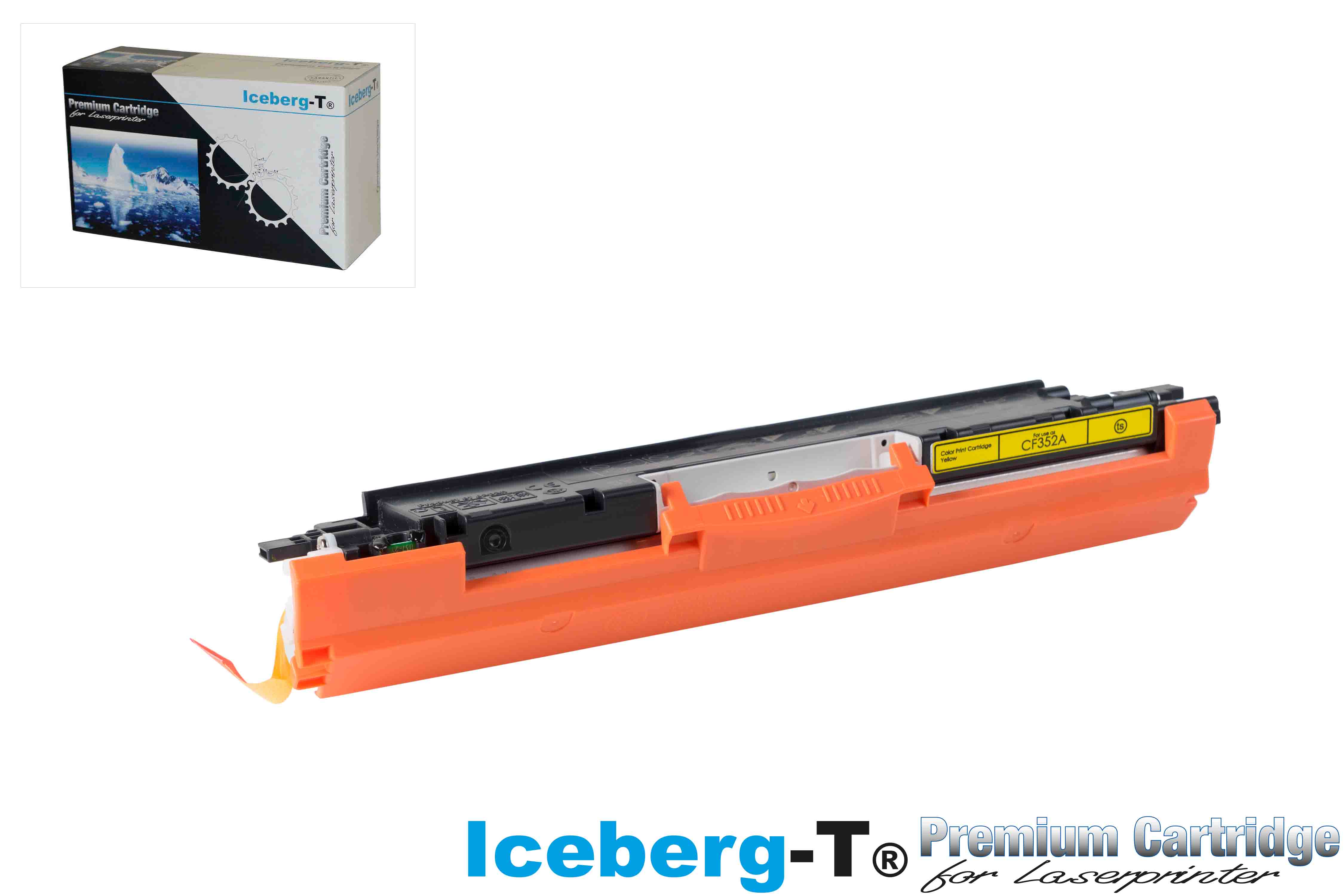 Iceberg-T Toner CF352A / 130A 1'000 Seiten, yellow