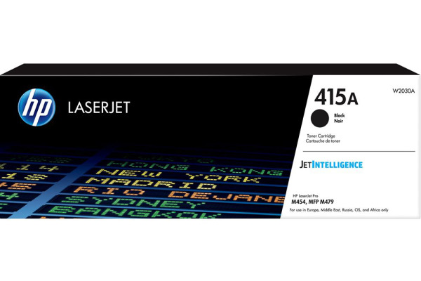 HP Toner-Modul 415A schwarz W2030A CLJ Pro M454/MFP M479 2400 S.