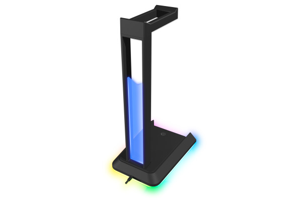 SPEEDLINK EXCELLO NX RGB Headset Stand SL-800911 USB 2.0 Hub, Black