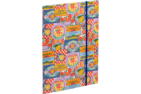 CLAIREFON Sammelmappe 24x32cm 116275C Dolce Amore mit Gummizug