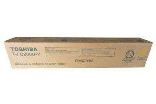 TOSHIBA Toner yellow TFC200UY E-Studio 2000AC