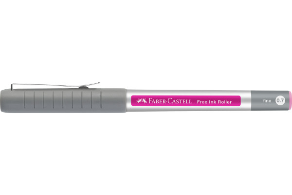 FABER-CA. Roller Free Ink 0.7mm 348128 pink