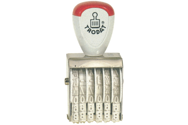 TRODAT Ziffernstempel 1578 8-stellig 7mm