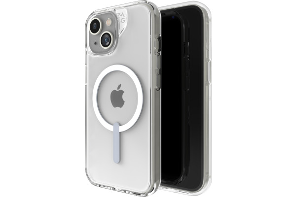 ZAGG Crystal Palace Cases Snap 702312616 Apple iPhone 15/14/13,Clear