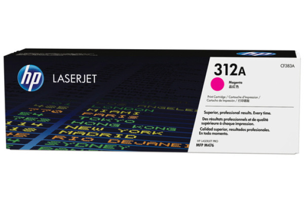 HP Toner-Modul 312A magenta CF383A Color LJ Pro M476 2700 S.