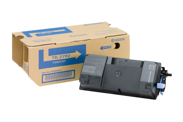 KYOCERA Toner-Modul schwarz TK-3190 ECOSYS P3055dn 25'000 Seiten