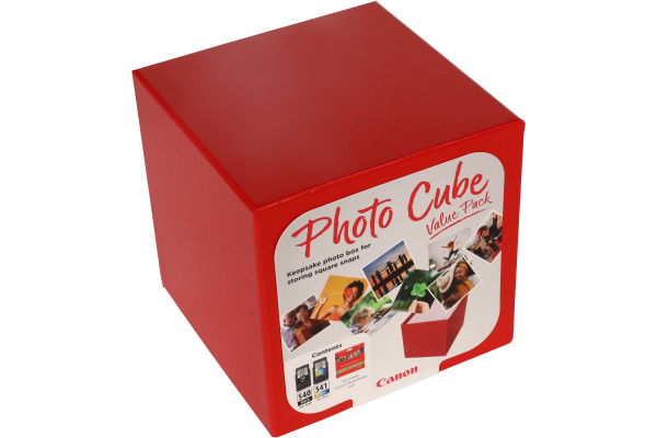 CANON Photo Cube Value Pack CMYBK PGCL540/1 PIXMA MG2150 5x5 PP-201 40Bl.
