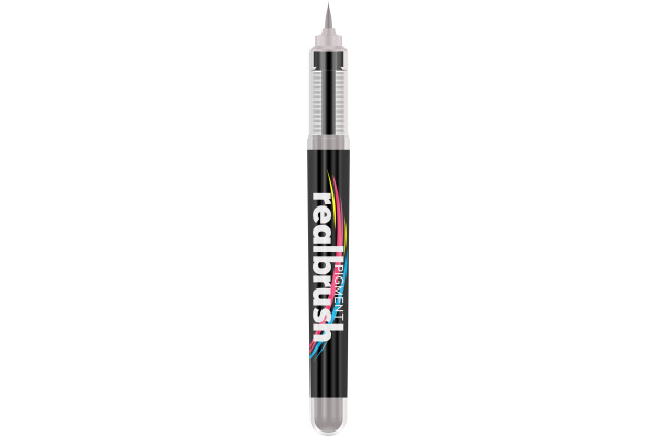 KARIN Real Brush Pen 0.4mm 33Z434 Pigment, warmgrau 1