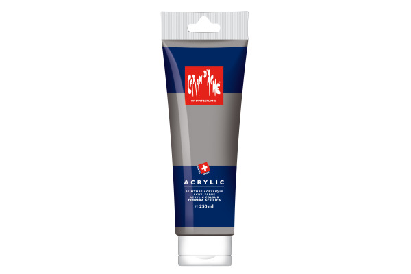 CARAN D'A Acrylfarbe 250ml 2812.998 silber