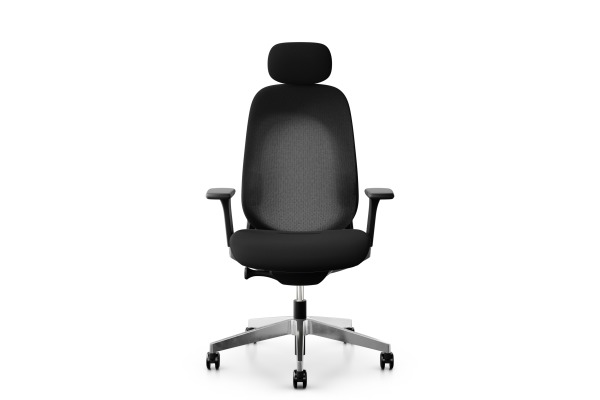GIROFLEX Bürodrehstuhl 40 Comfort Plus 40-4049L schwarz, mit Armlehne
