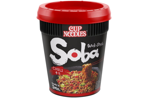 NISSIN Soba Chili 3215 Cup 92g