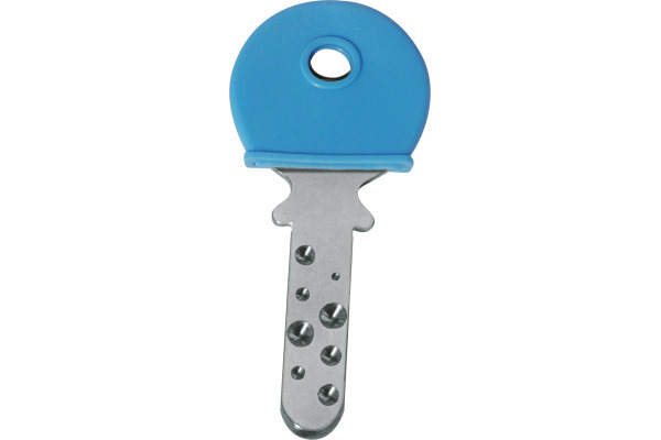 RIEFFEL Schlüsselkappen A20958 ass. 200 Stück