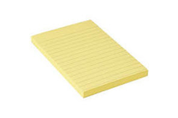 POST-IT Block Super Sticky 102x152mm 660-S gelb/90 Blatt, liniert
