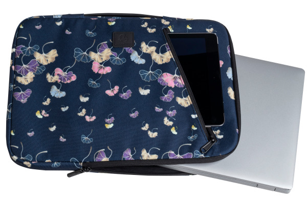 EXACOMPTA Sleeve Gingko 13-14 Inch 17215E blau