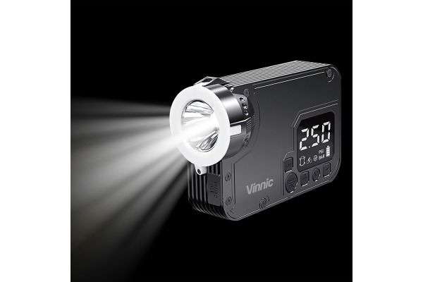 VINNIC 3 in 1 Jumpstarter Air Pump VPCA-A9BK Black