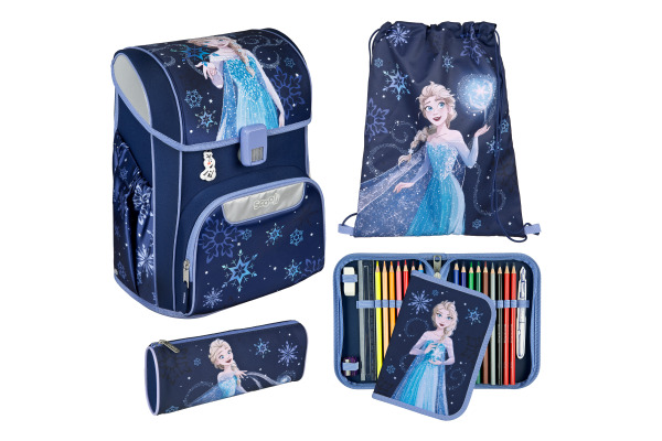 SCOOLI Schulthek-Set EasyStart FRZY8256 Frozen 5-teilig