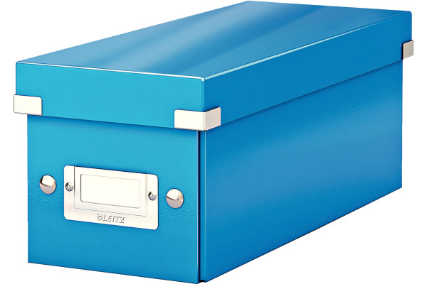 LEITZ Click&Store WOW CD-Ablagebox 60410036 blau 145x135x360mm