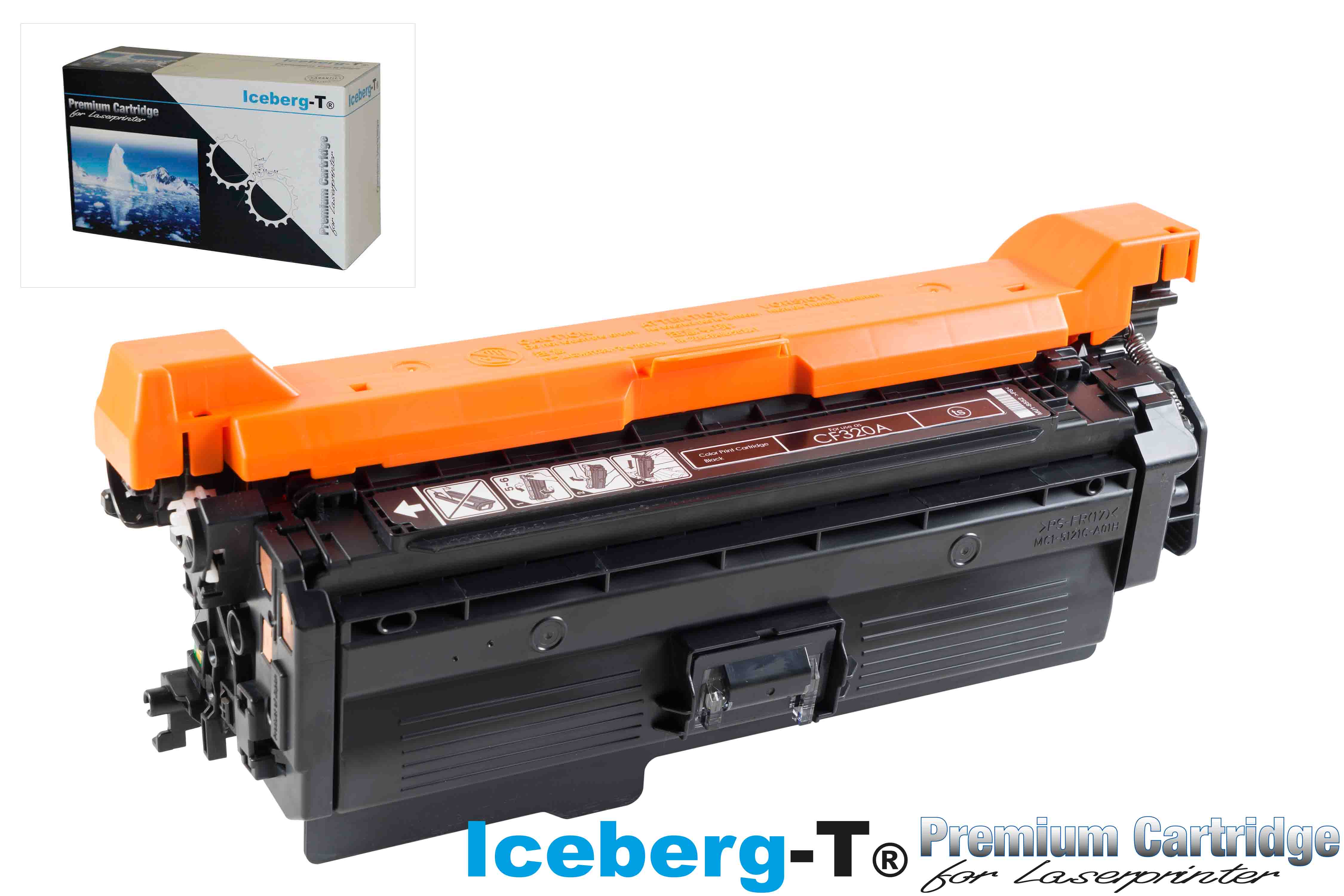 Iceberg-T Toner CF320A / 652A 11'500 Seiten, black