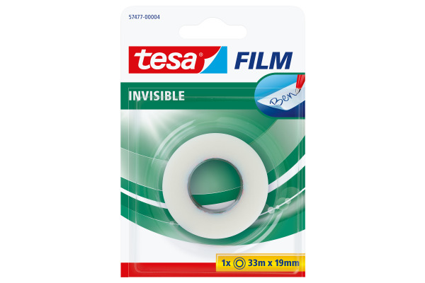 TESA Klebeband invisible 19mmx33m 574770000 Blister